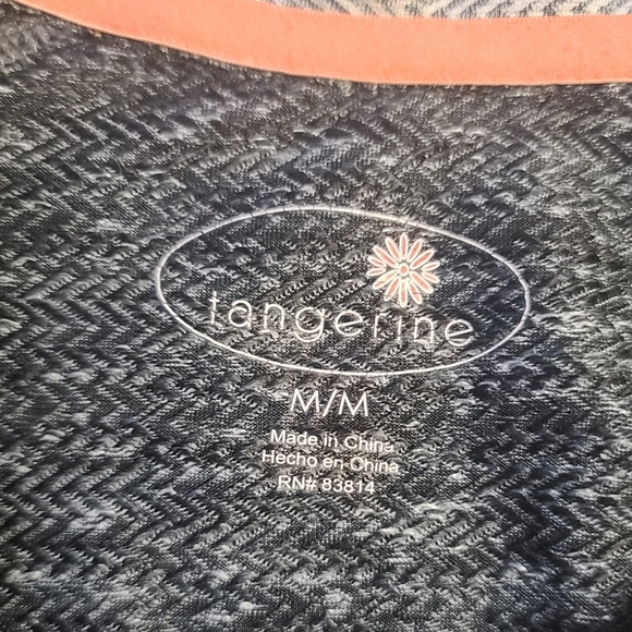 Tangerine Women's Gray Athletic Zip Up Jacket Size Medium - Picture 13 of 16